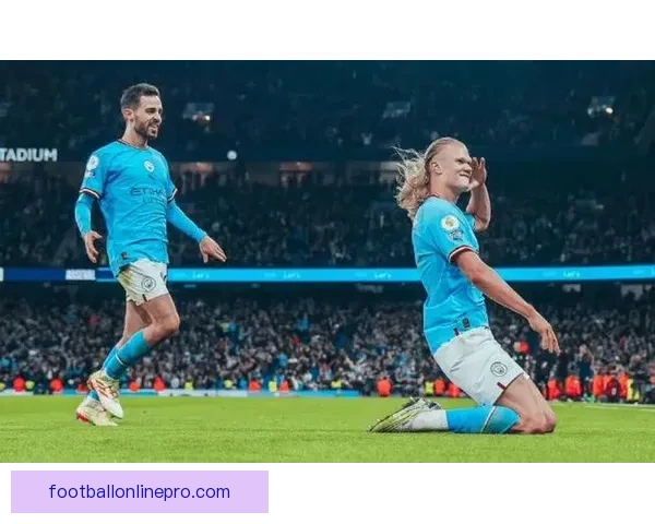 曼城锋霸哈兰德引领球队冲击新赛季辉煌征程